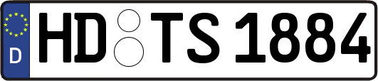 HD-TS1884