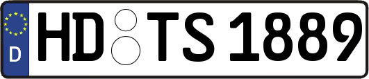 HD-TS1889