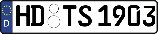 HD-TS1903
