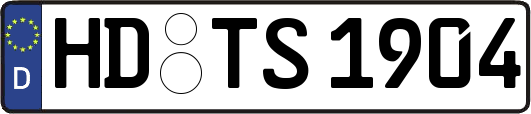 HD-TS1904