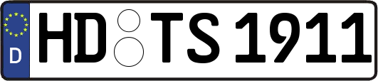 HD-TS1911