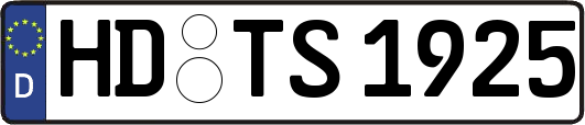 HD-TS1925