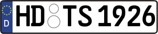 HD-TS1926