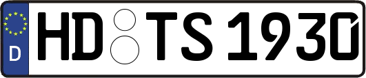 HD-TS1930
