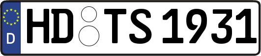 HD-TS1931
