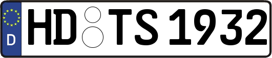 HD-TS1932