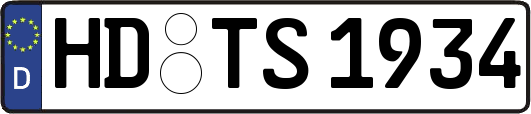 HD-TS1934
