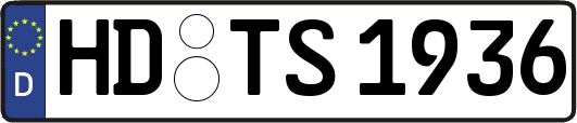 HD-TS1936