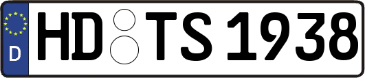 HD-TS1938