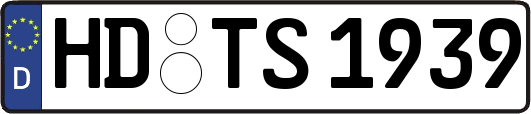 HD-TS1939