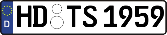 HD-TS1959
