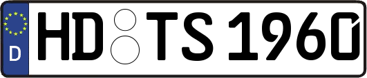 HD-TS1960