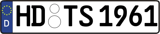 HD-TS1961
