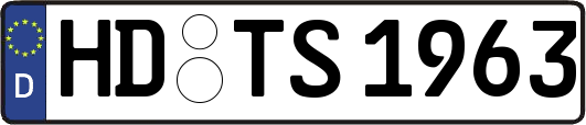 HD-TS1963