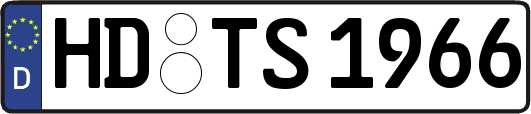 HD-TS1966