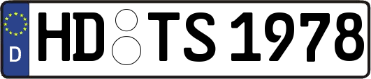 HD-TS1978