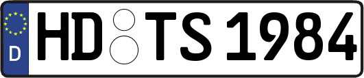 HD-TS1984
