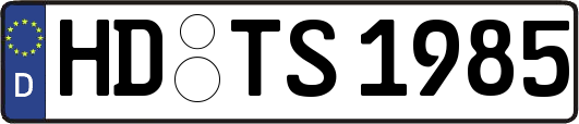HD-TS1985