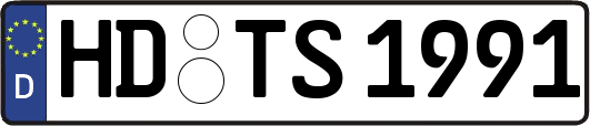 HD-TS1991