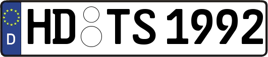 HD-TS1992