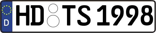 HD-TS1998