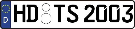 HD-TS2003