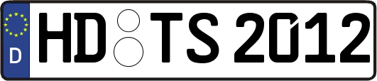 HD-TS2012