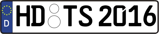 HD-TS2016