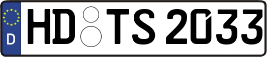 HD-TS2033