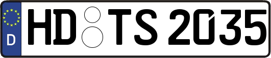 HD-TS2035