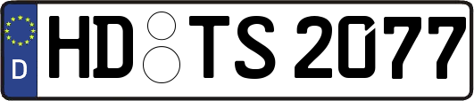 HD-TS2077