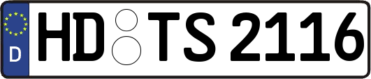 HD-TS2116