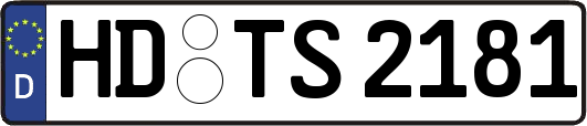 HD-TS2181