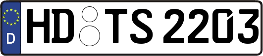 HD-TS2203