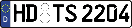 HD-TS2204