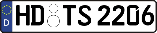 HD-TS2206