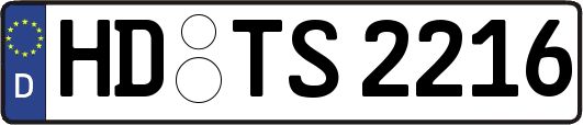 HD-TS2216