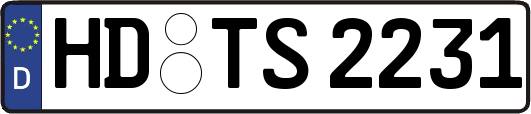 HD-TS2231