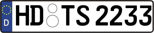 HD-TS2233