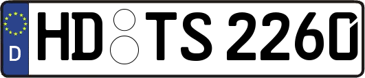 HD-TS2260