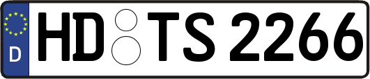HD-TS2266