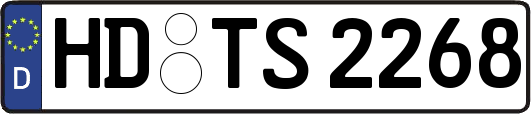 HD-TS2268