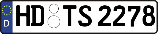 HD-TS2278