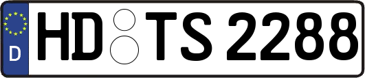 HD-TS2288