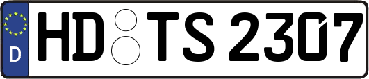 HD-TS2307