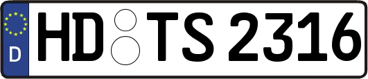 HD-TS2316