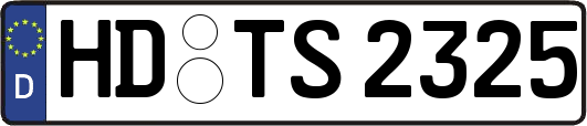 HD-TS2325