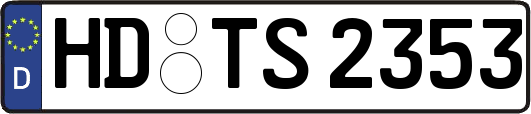 HD-TS2353