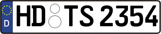 HD-TS2354
