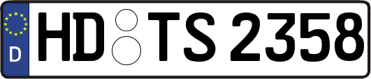 HD-TS2358